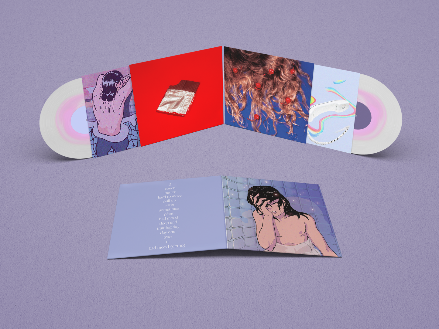 Online Deluxe Vinyl