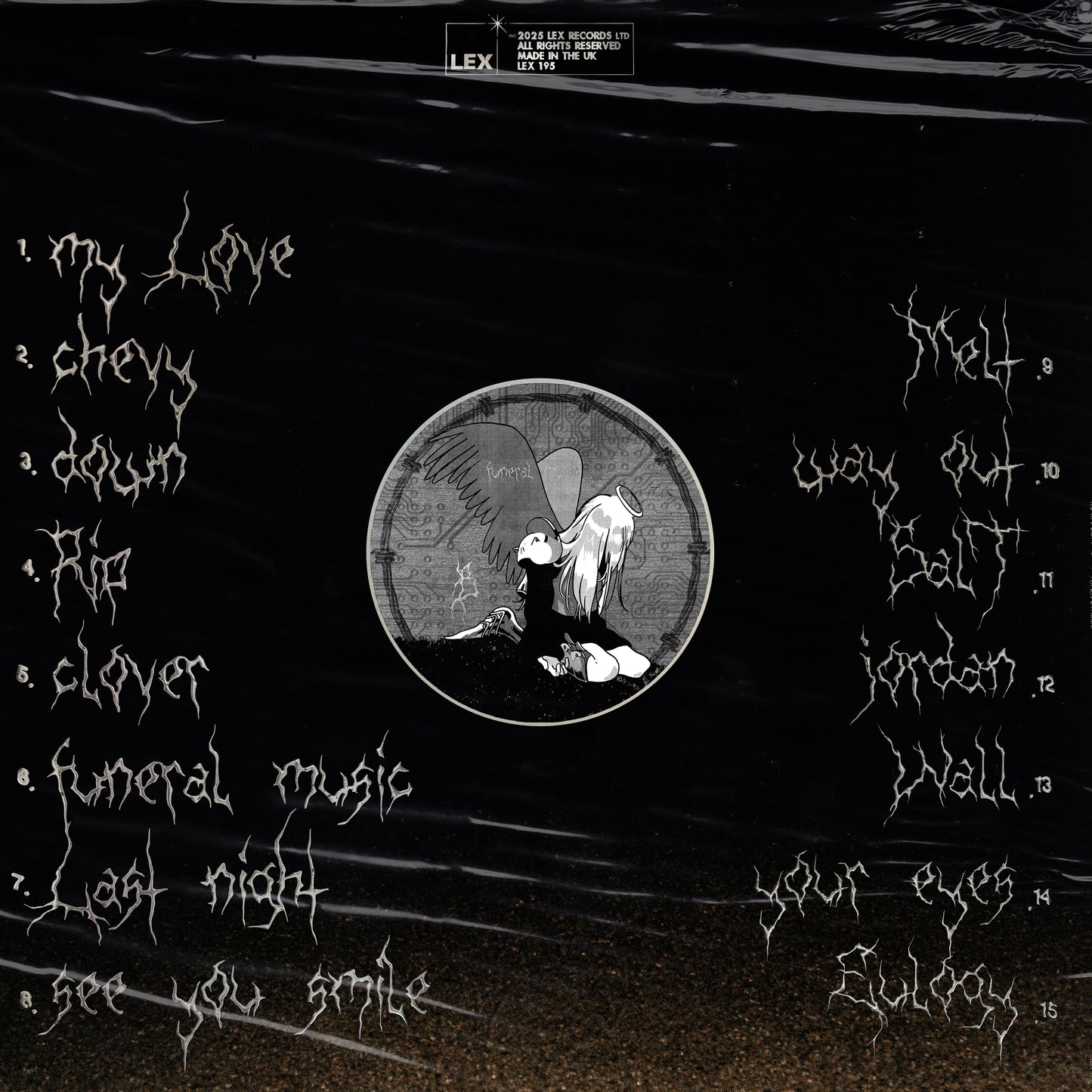 Funeral Music Vinyl