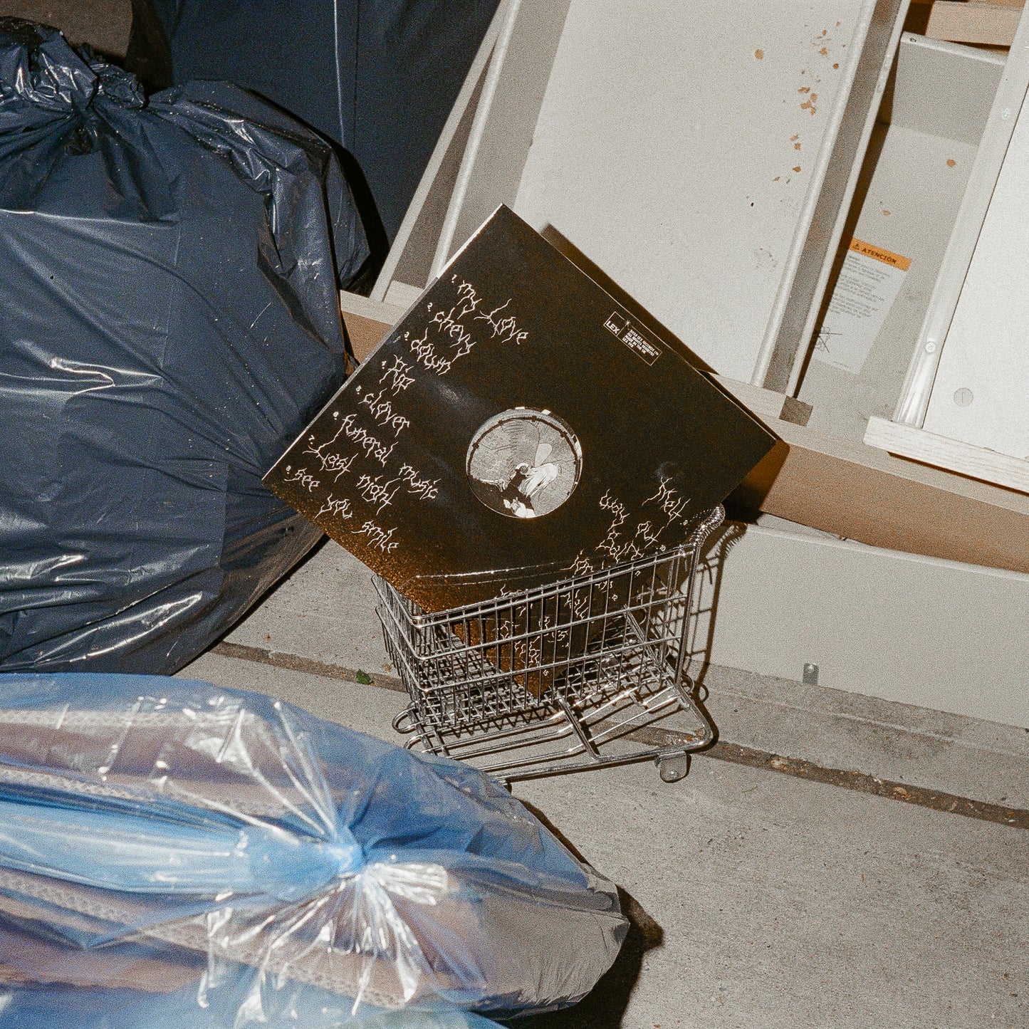 Funeral Music Vinyl
