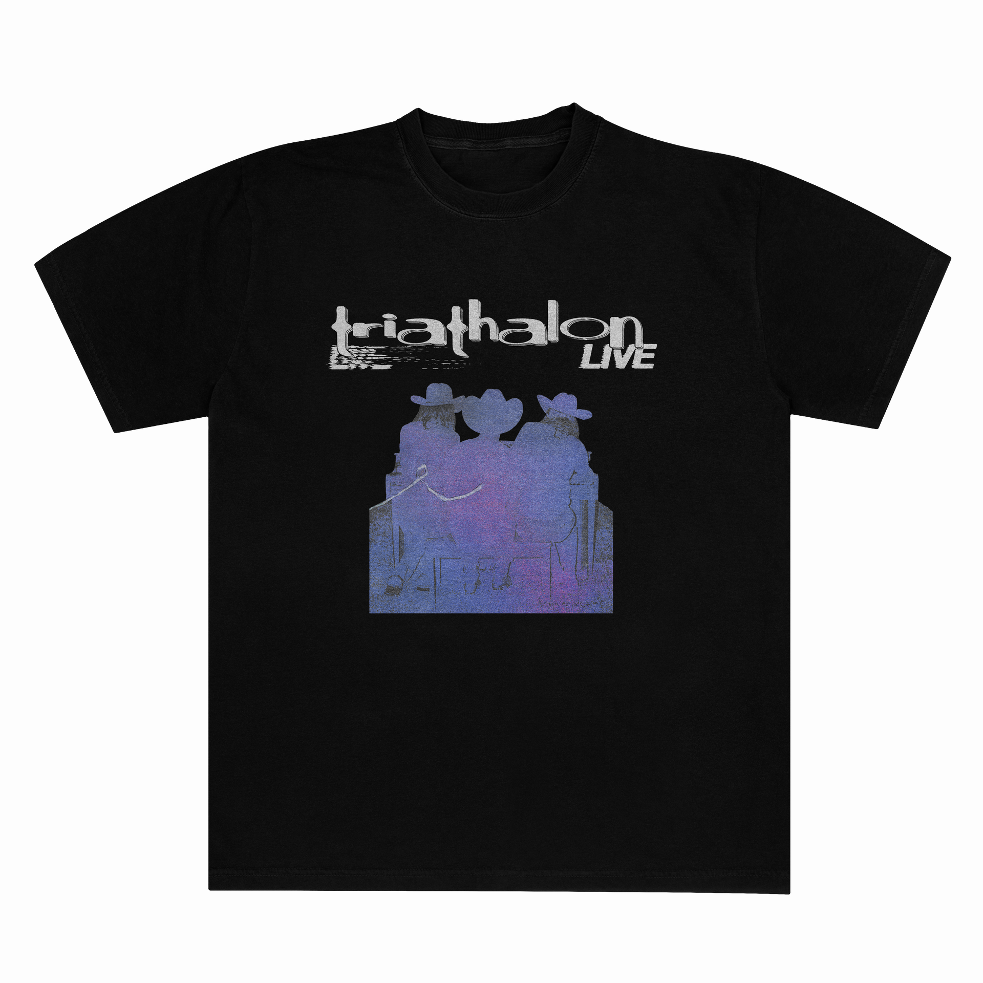 Live Tour Tee – Triathalon